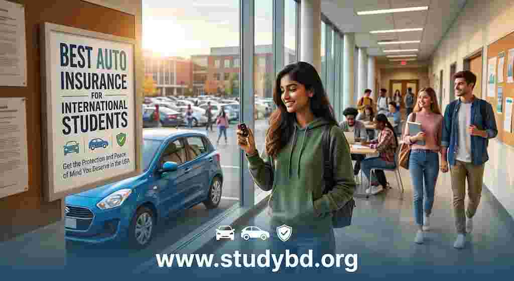 Best Auto Insurance for International Students in USA 2026