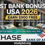 Best Bank Account Bonuses in USA 2026 - Earn $900 Free Cash