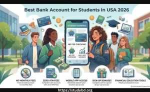 Best Bank Account for Students in USA 2026