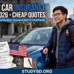 Best Car Insurance USA 2026 - For International Students
