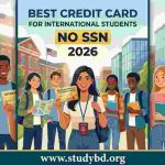 Best Credit Card for International Students No SSN 2026