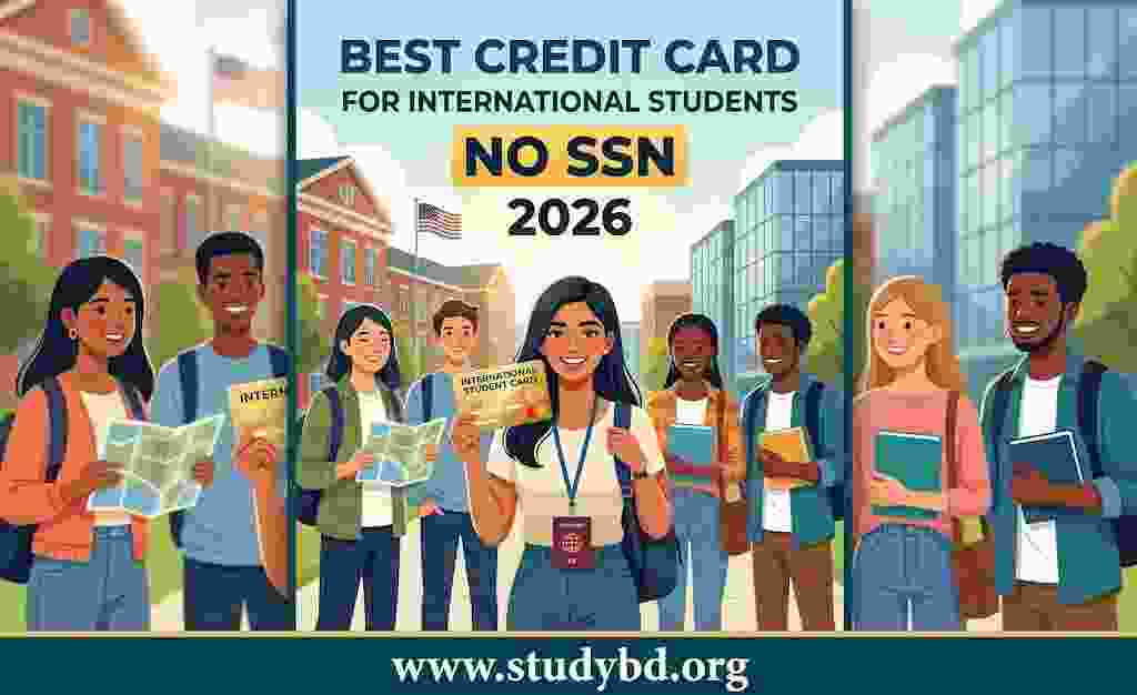 Best Credit Card for International Students No SSN 2026