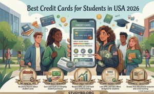 Best Credit Cards for Students in USA 2026