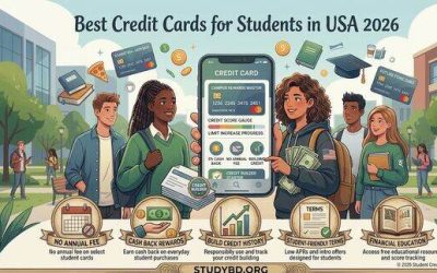 Best Credit Cards for Students in USA 2026