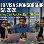 Best H1B Visa Sponsorship Jobs in USA 2026 for Bangladeshis