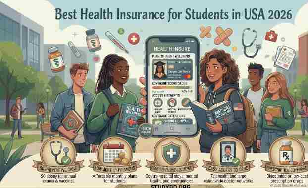 Best Health Insurance for Students in USA 2026