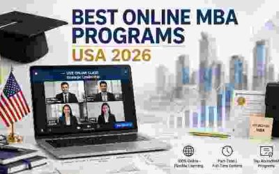 Best Online MBA Programs in USA 2026