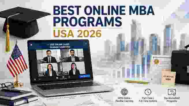 Best Online MBA Programs in USA 2026