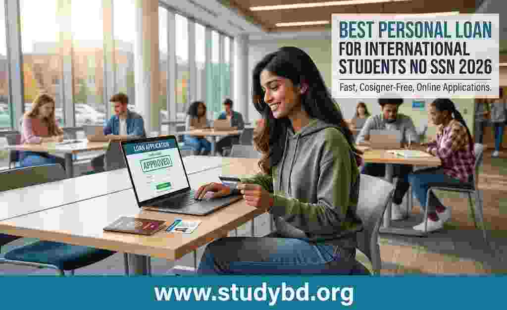 Best Personal Loan for International Students No SSN 2026