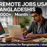 Best Remote Jobs USA 2026 for Bangladeshis