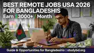 Best Remote Jobs USA 2026 for Bangladeshis