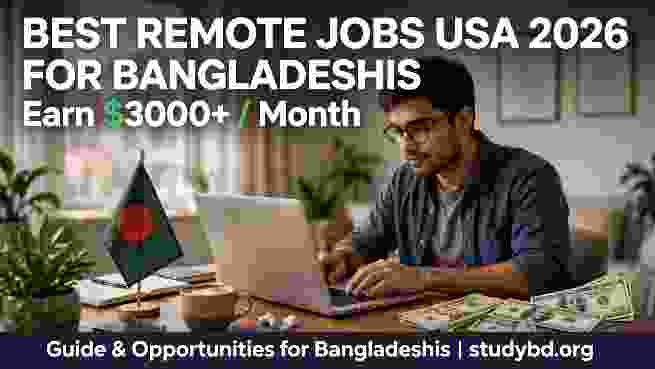Best Remote Jobs USA 2026 for Bangladeshis