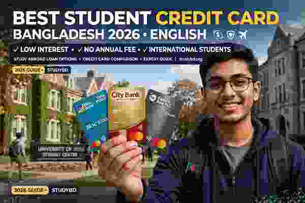 Credit Card for Students in Bangladesh 2026 - Study Abroad
