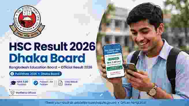 HSC Result 2026 Dhaka Board Marksheet Download