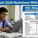 HSC Result 2026 Marksheet With Number Download