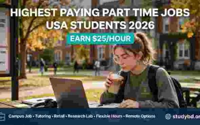 Highest Paying Part Time Jobs in USA for Students 2026