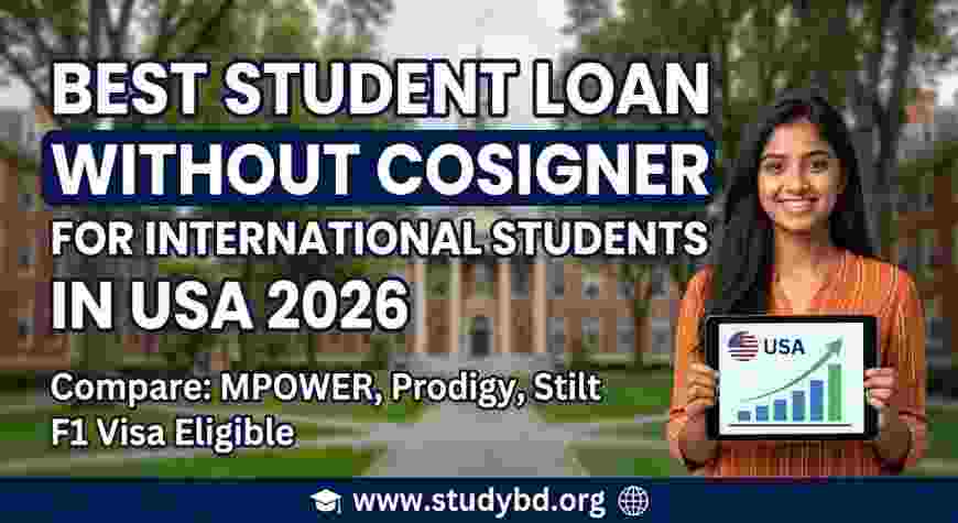 Student Loan Without Cosigner USA 2026 F1 Guide