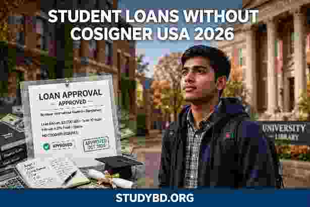 Student Loans Without Cosigner USA 2026 - No Collateral