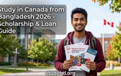 Study in Canada from Bangladesh 2026 - Scholarship & Loan Guide
