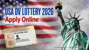 USA DV Lottery 2026 Apply Online