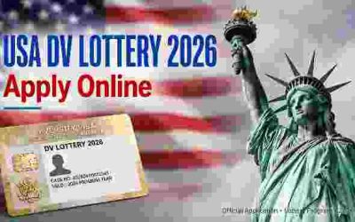 USA DV Lottery 2026 Apply Online