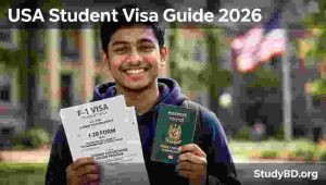 USA Student Visa Requirements 2026 - Bangladesh