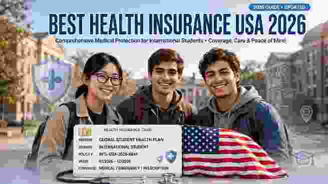 Best Health Insurance for International Students in USA 2026